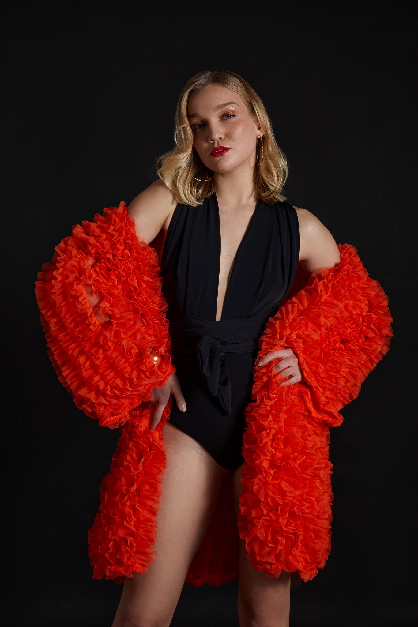 VIVA Kimono in Orange