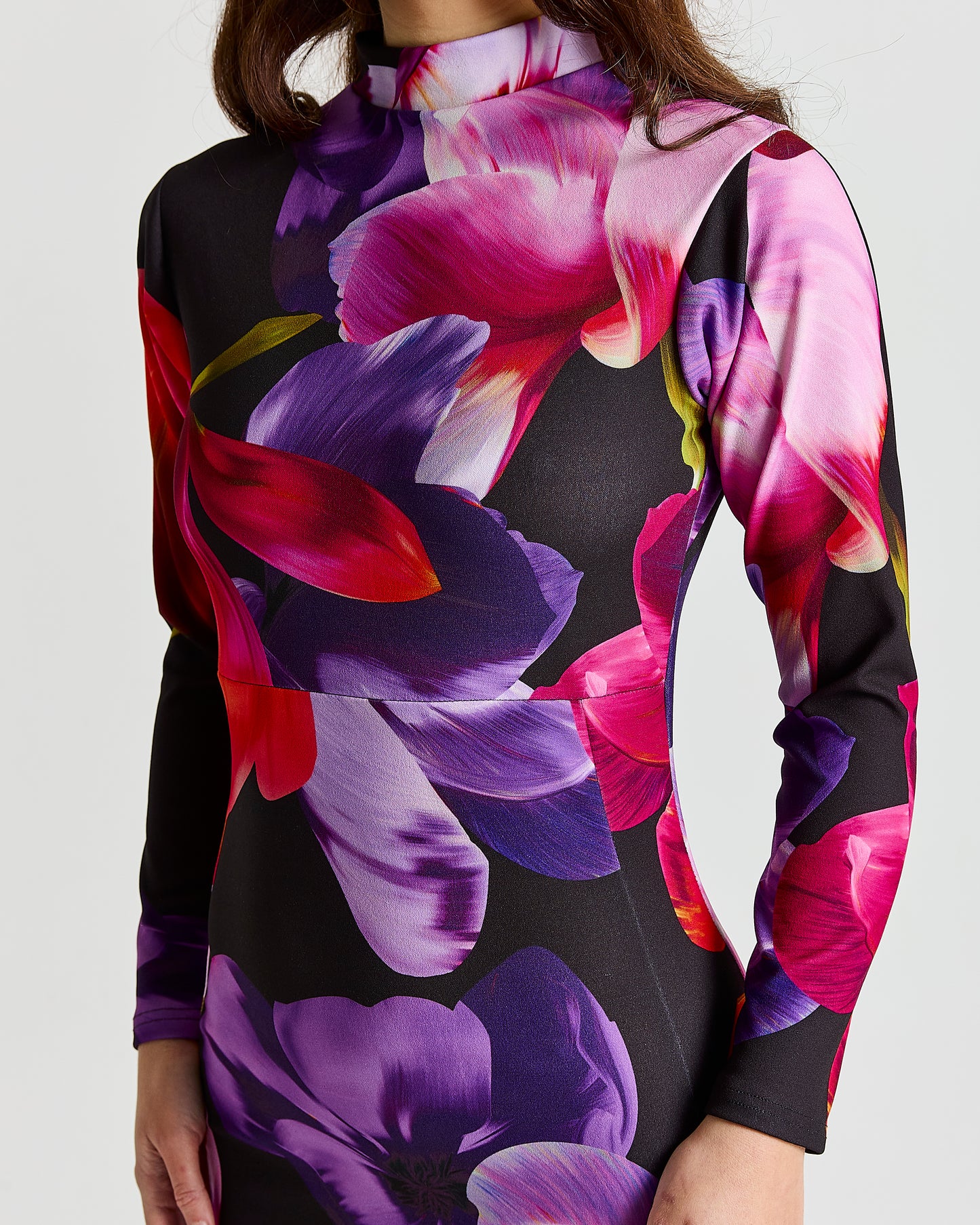 EDEN High Neck Dress