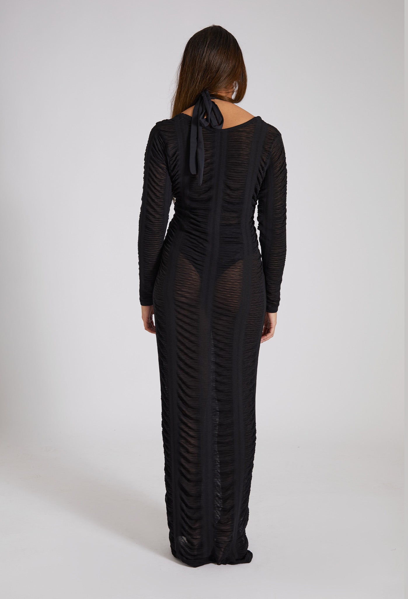 SAFIYYA Mesh Dress