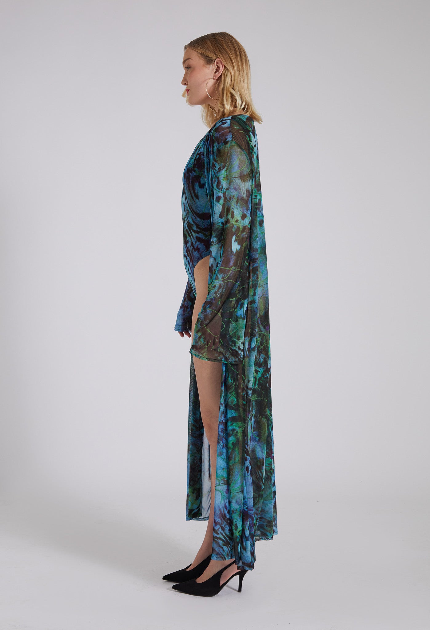 REEF Maxi Kimono