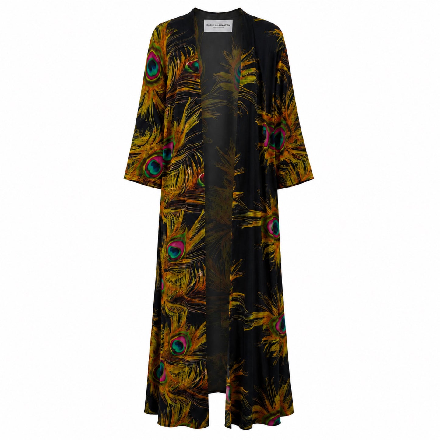 PEACOCK KIMONO