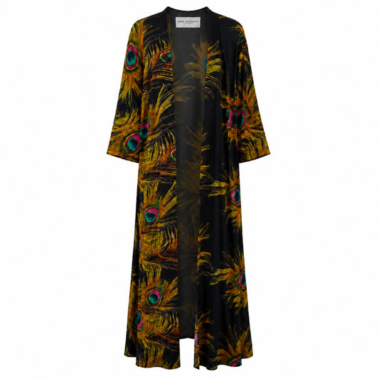 PEACOCK KIMONO