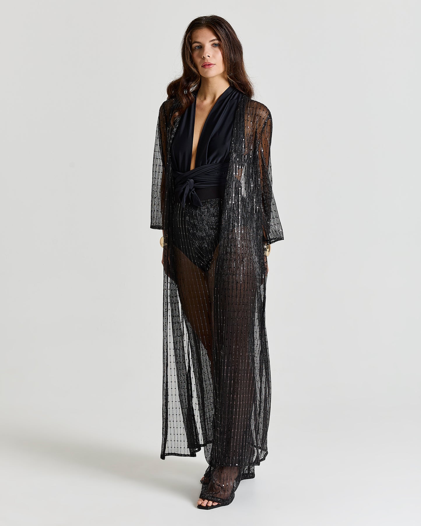 ILYANA Mesh Trousers