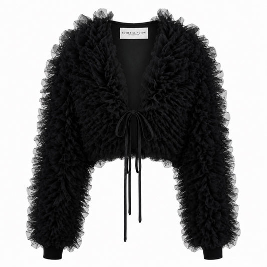 BILLI Bomber Jacket in Black