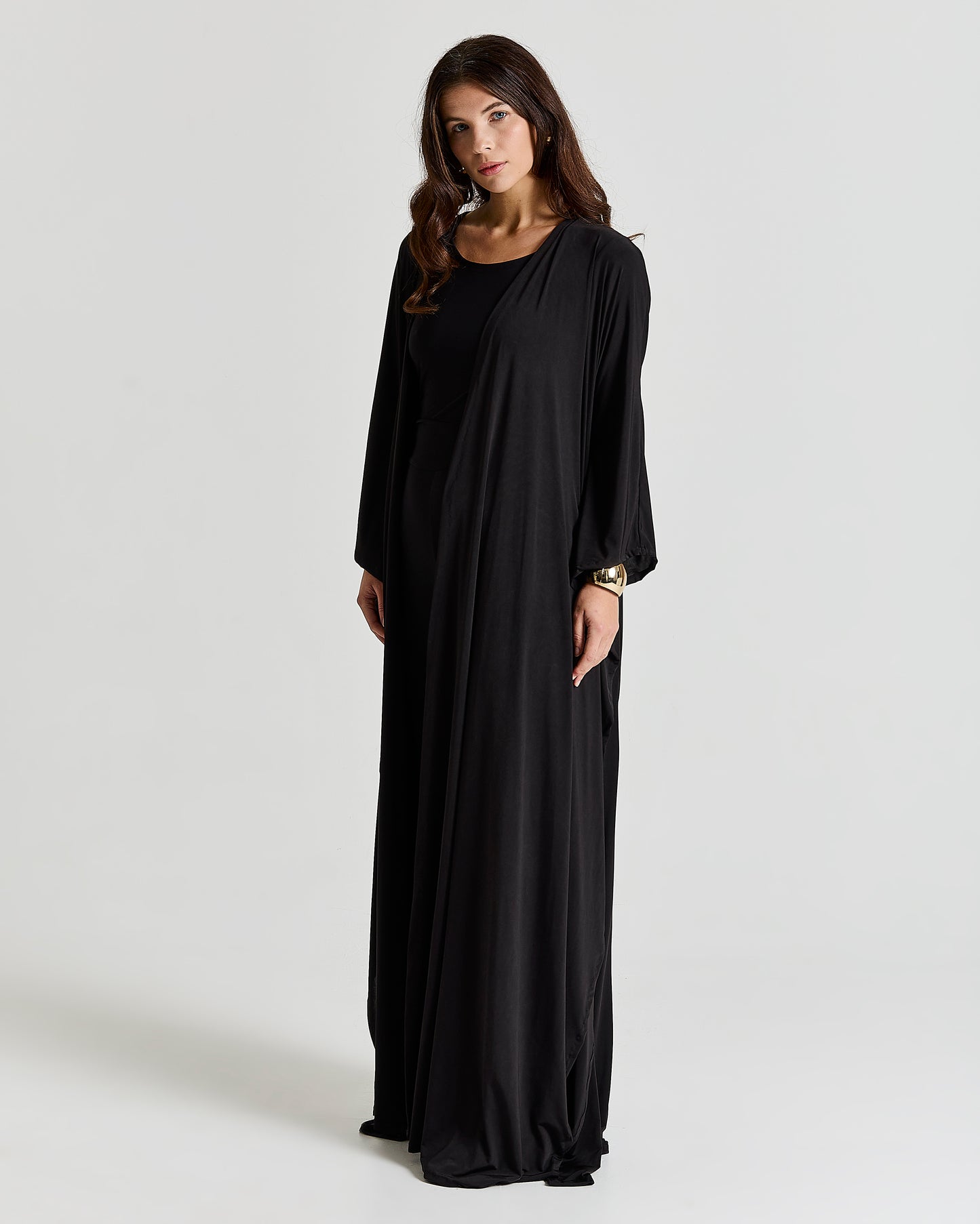 SAFA ABAYA in Black
