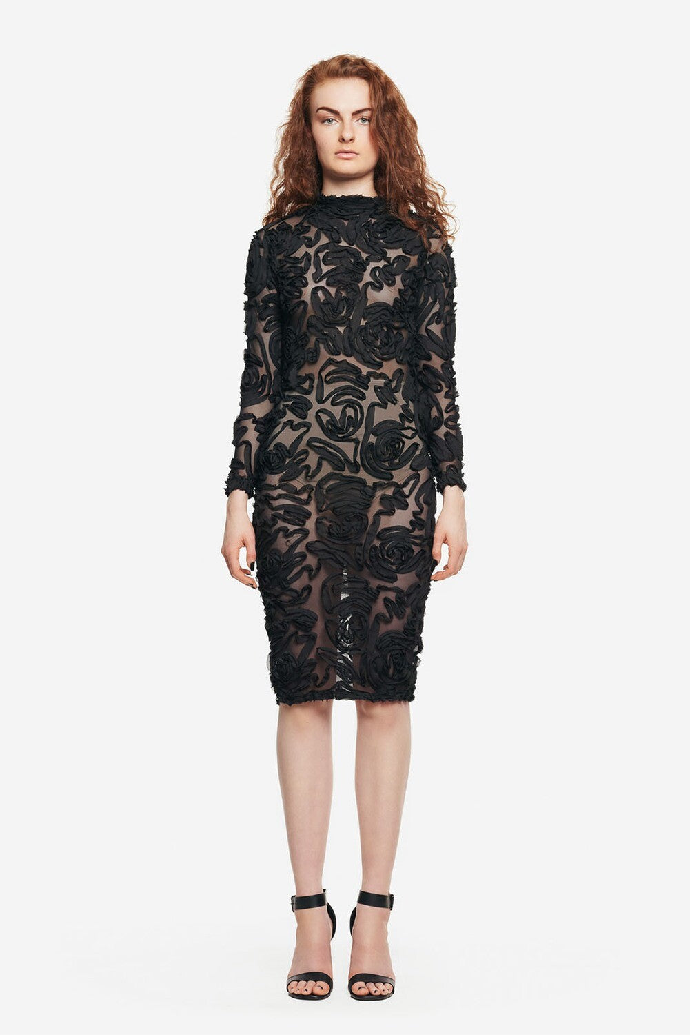 BLACK SIGNATURE DRESS