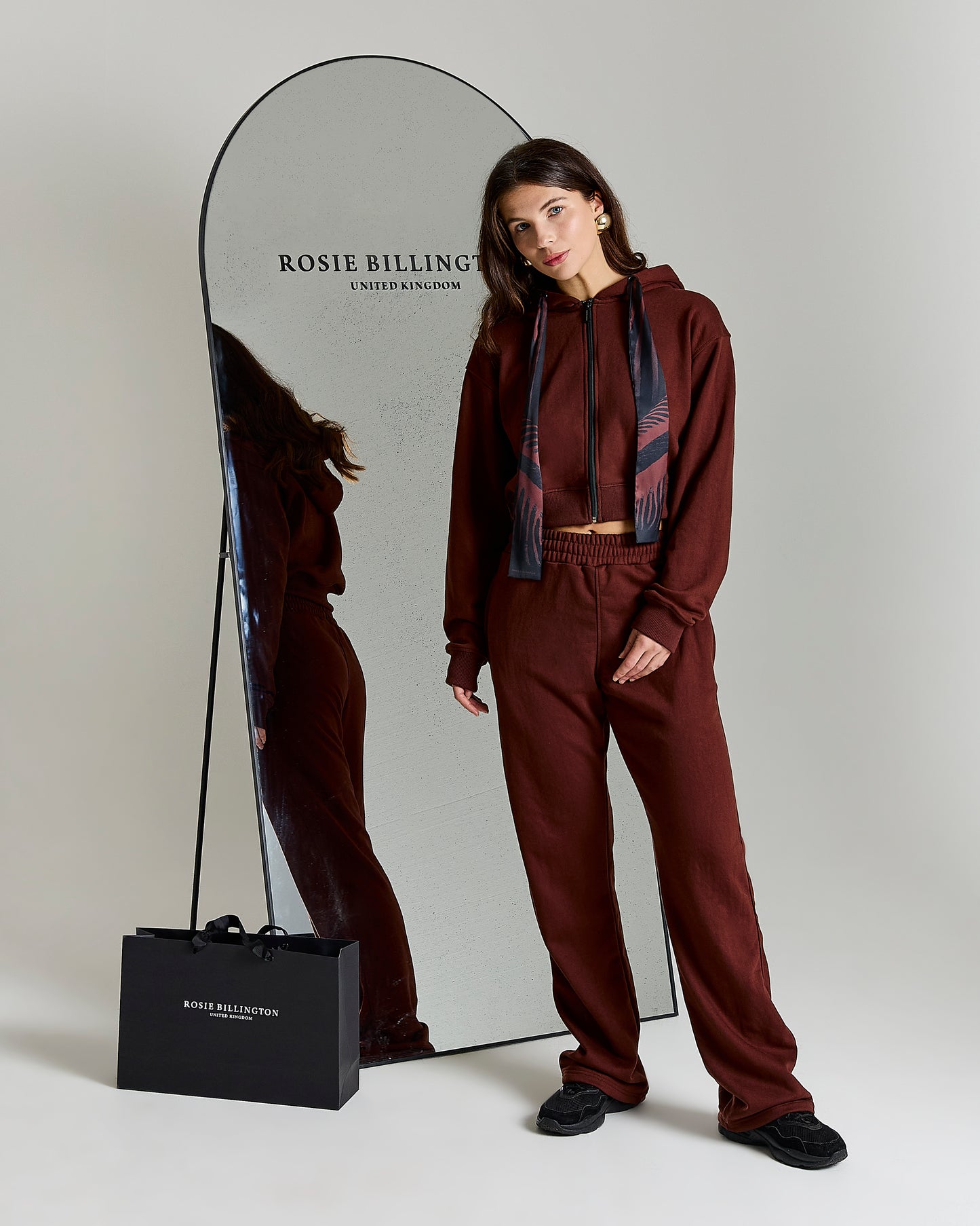 SAFARI Jogger in Brown