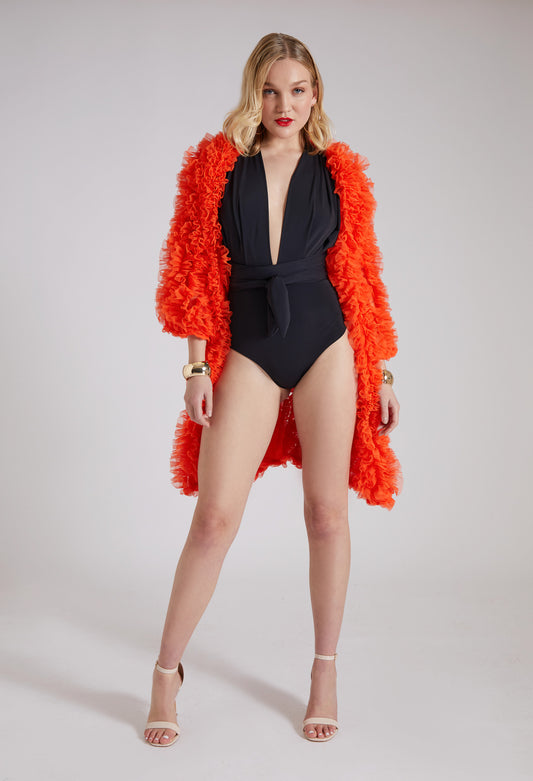 VIVA Kimono in Orange