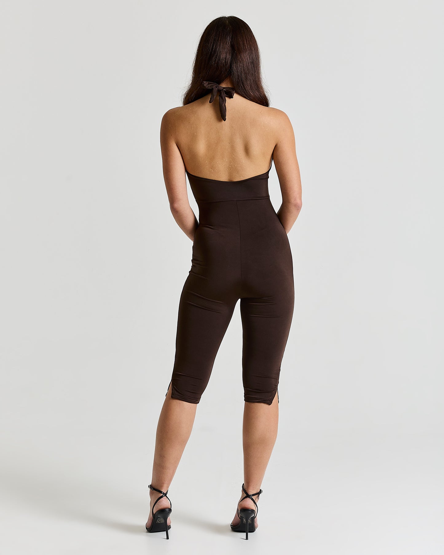 MADDISON Jumpsuit in Brown
