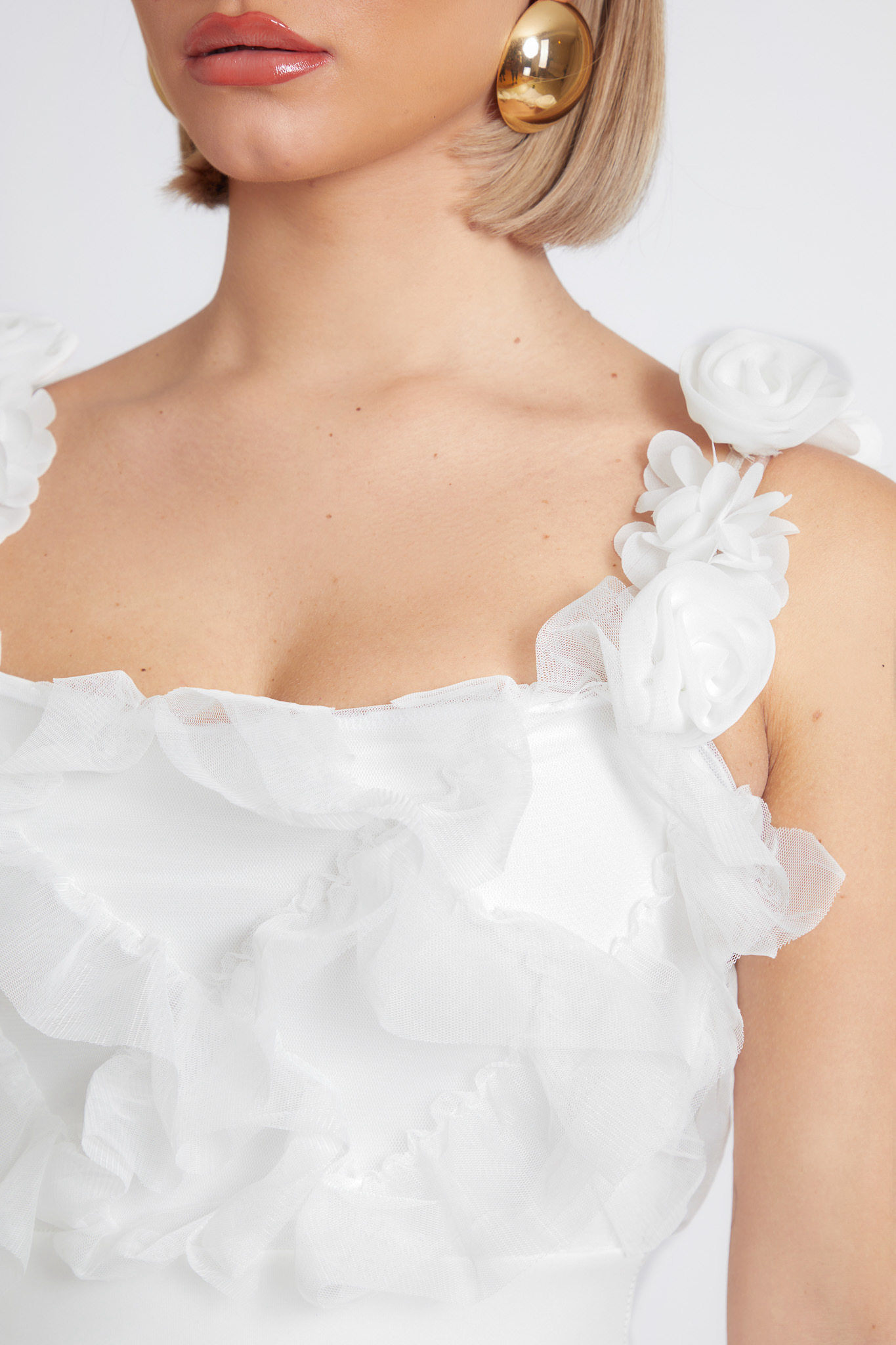 NERA IVORY BRIDAL GOWN