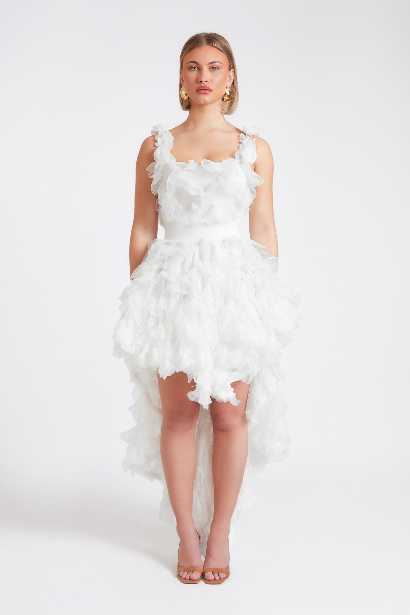 NERA IVORY BRIDAL GOWN