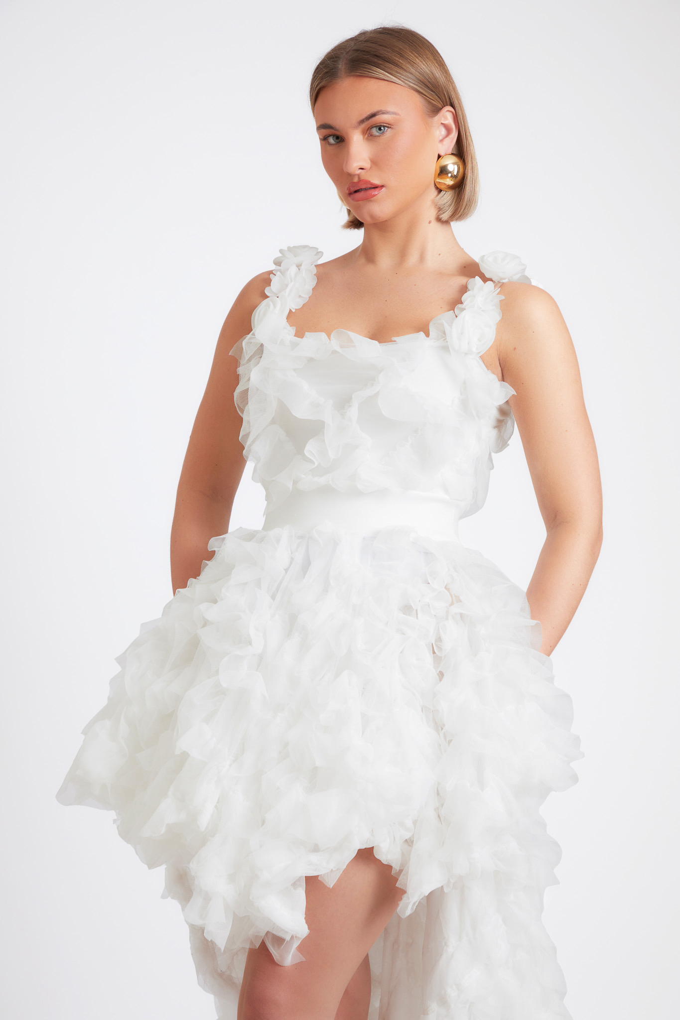 NERA IVORY BRIDAL GOWN