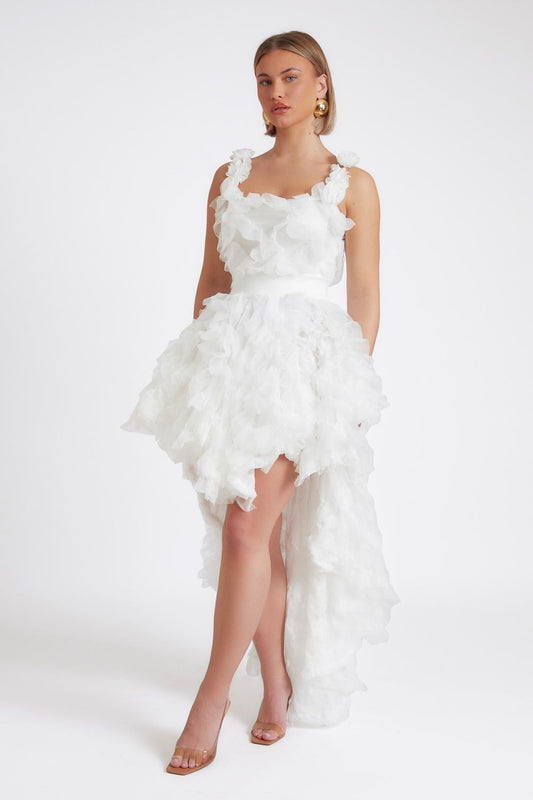 NERA IVORY BRIDAL GOWN