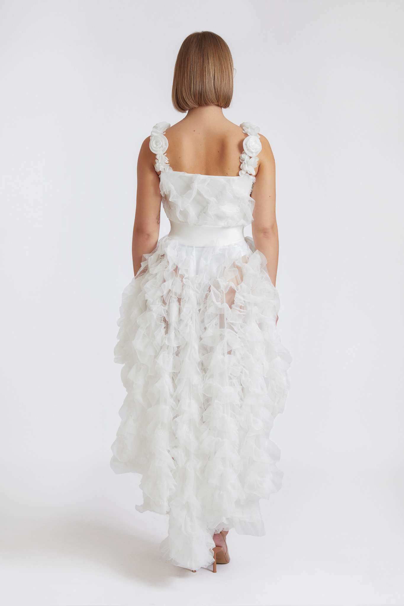 NERA IVORY BRIDAL GOWN