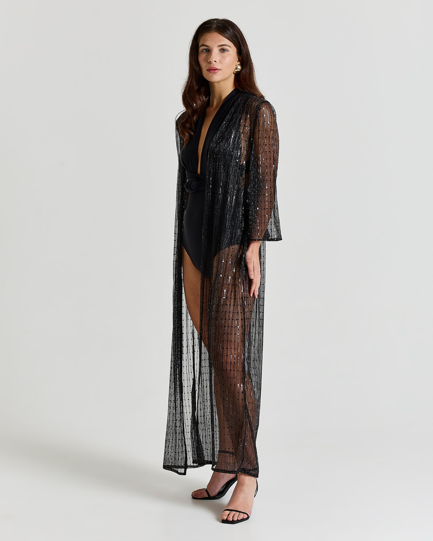 ILYANA Maxi Kimono