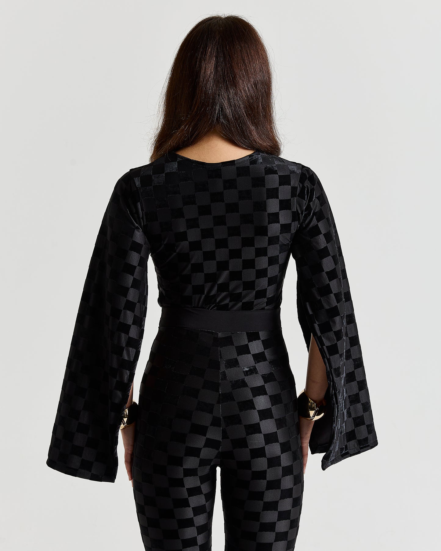 JENNER Cape Sleeve Top