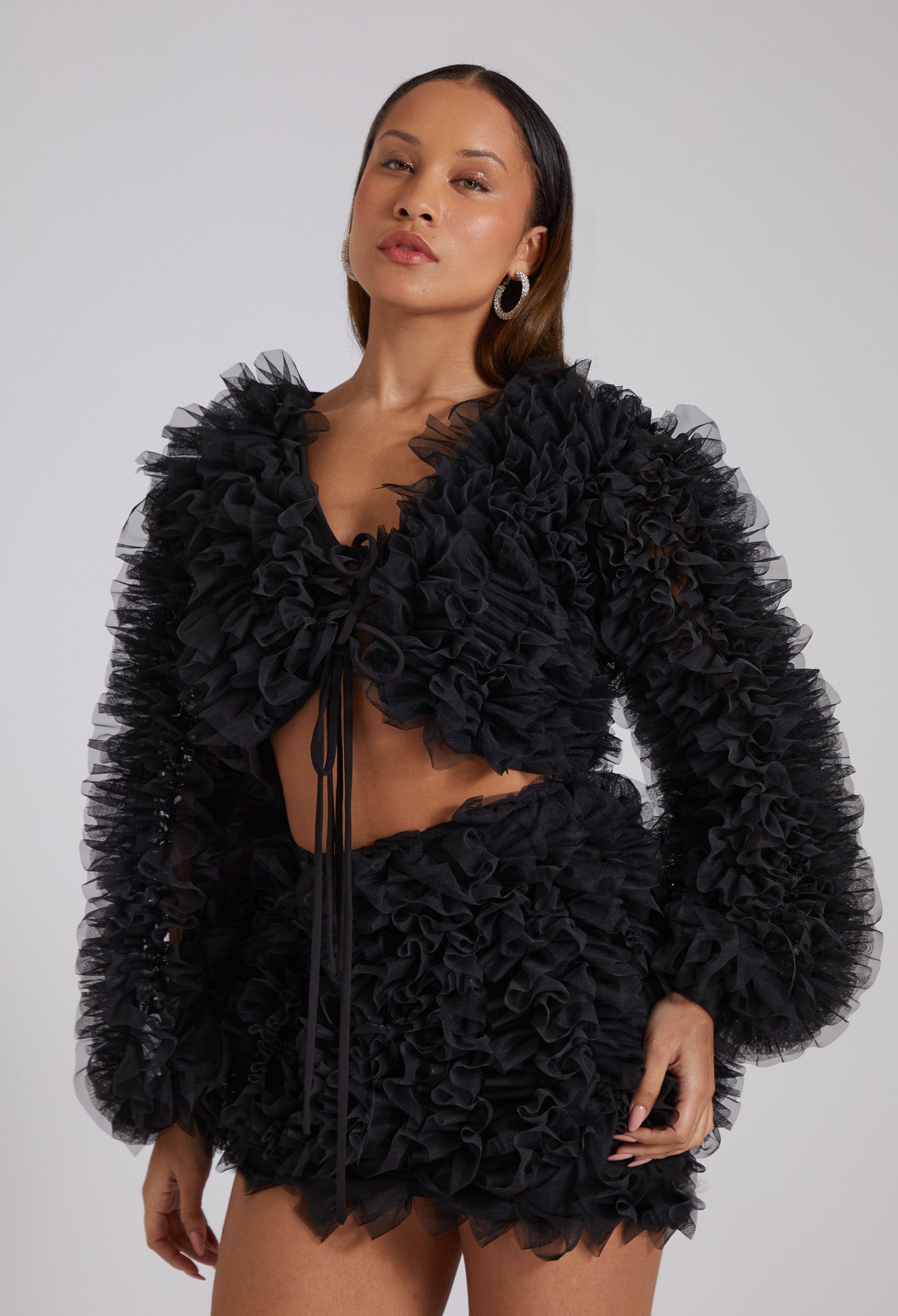 BILLI Bomber Jacket in Black