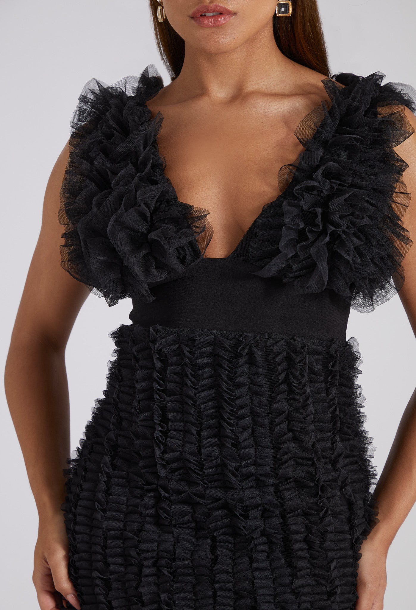 VIVA Party Dress in Black