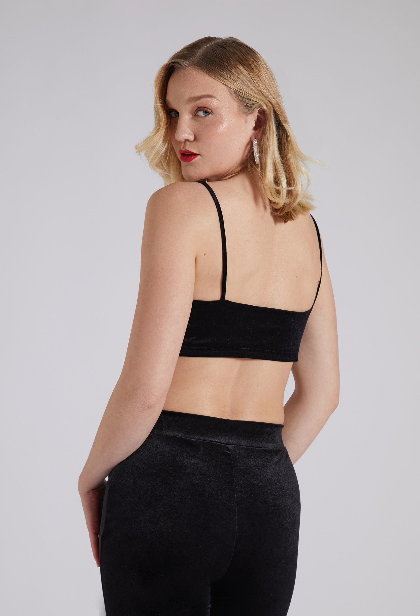 BHAVNA Top in Silver