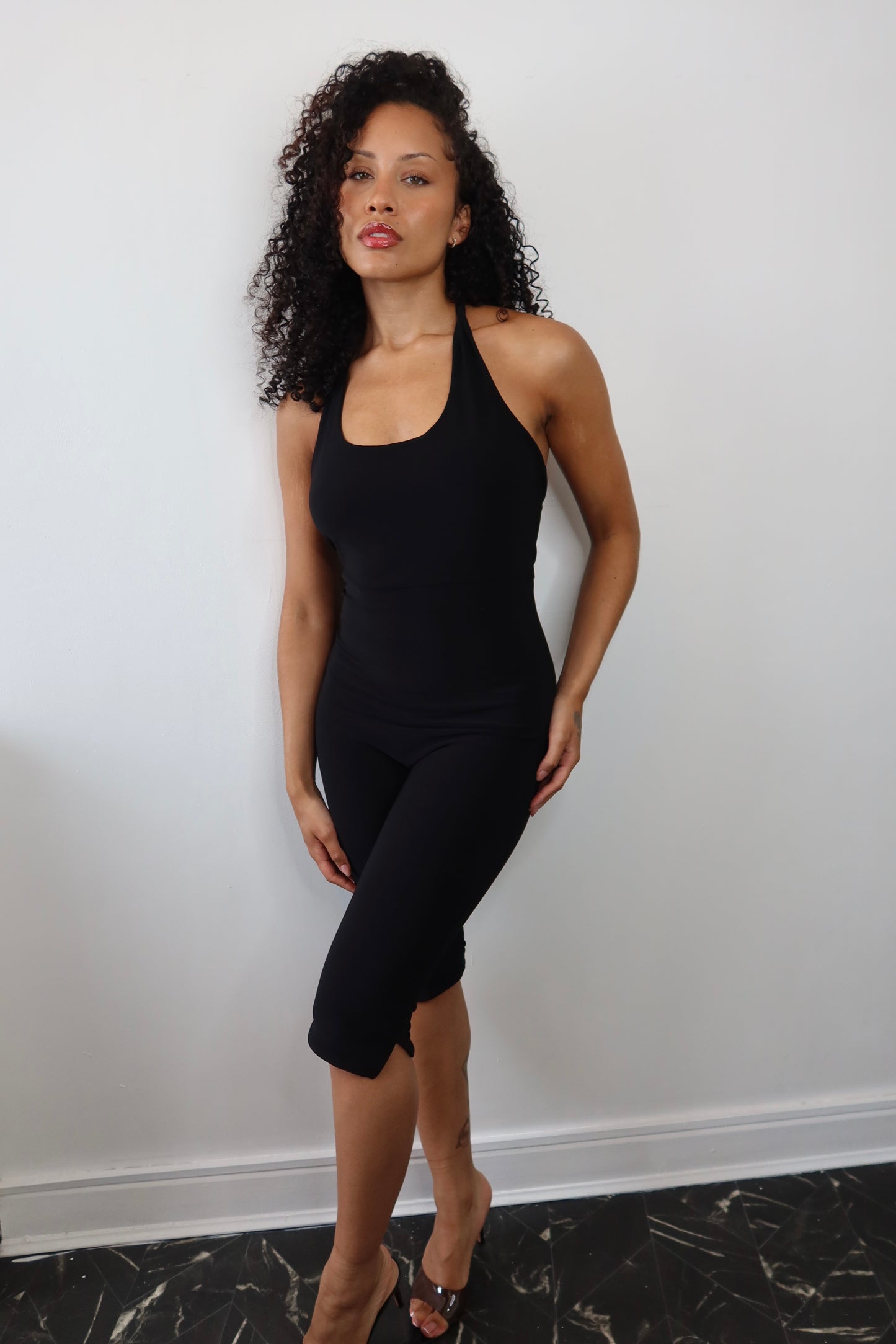 MADDISON Jumpsuit in Black