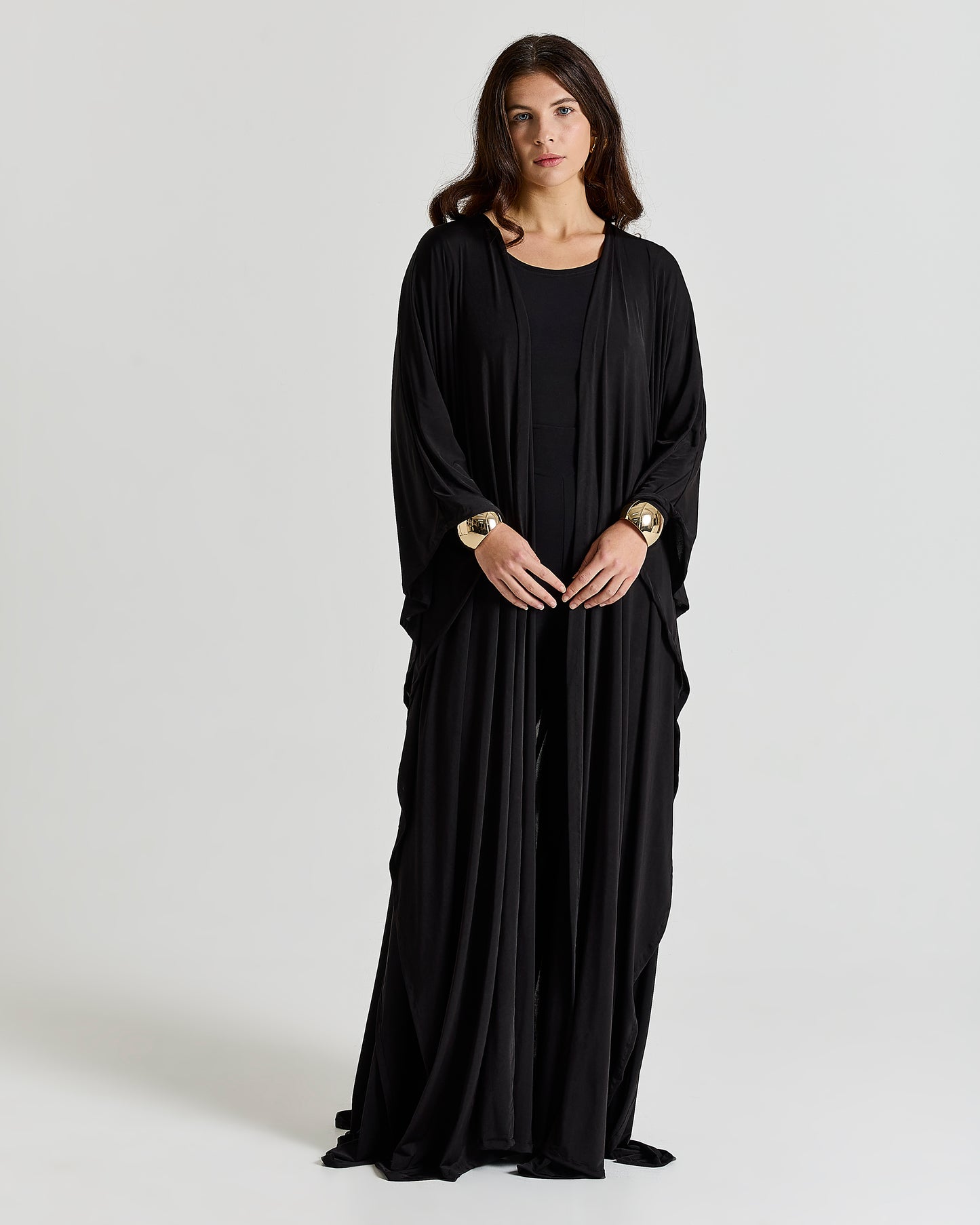 SAFA ABAYA in Black