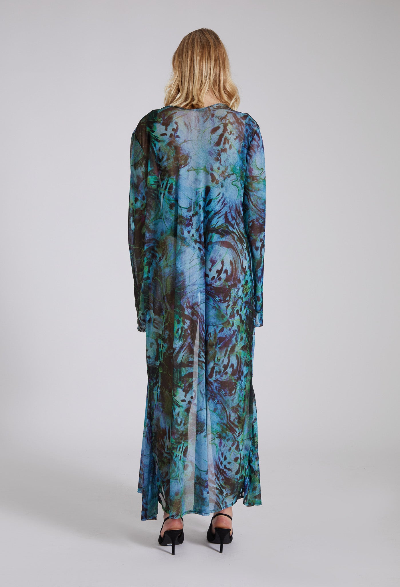 REEF Maxi Kimono