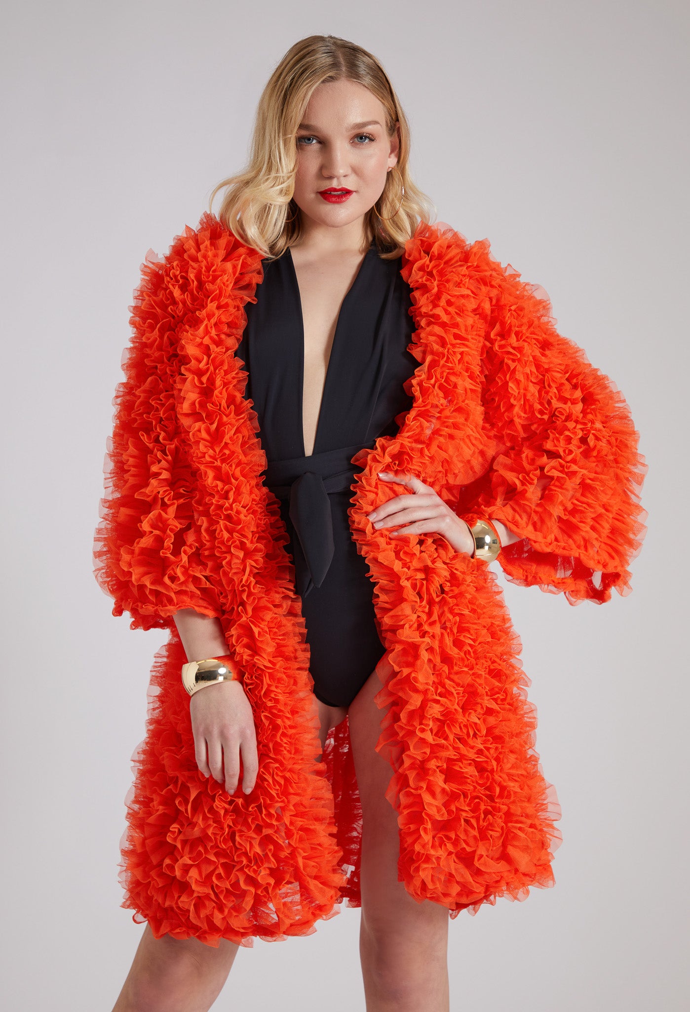 VIVA Kimono in Orange