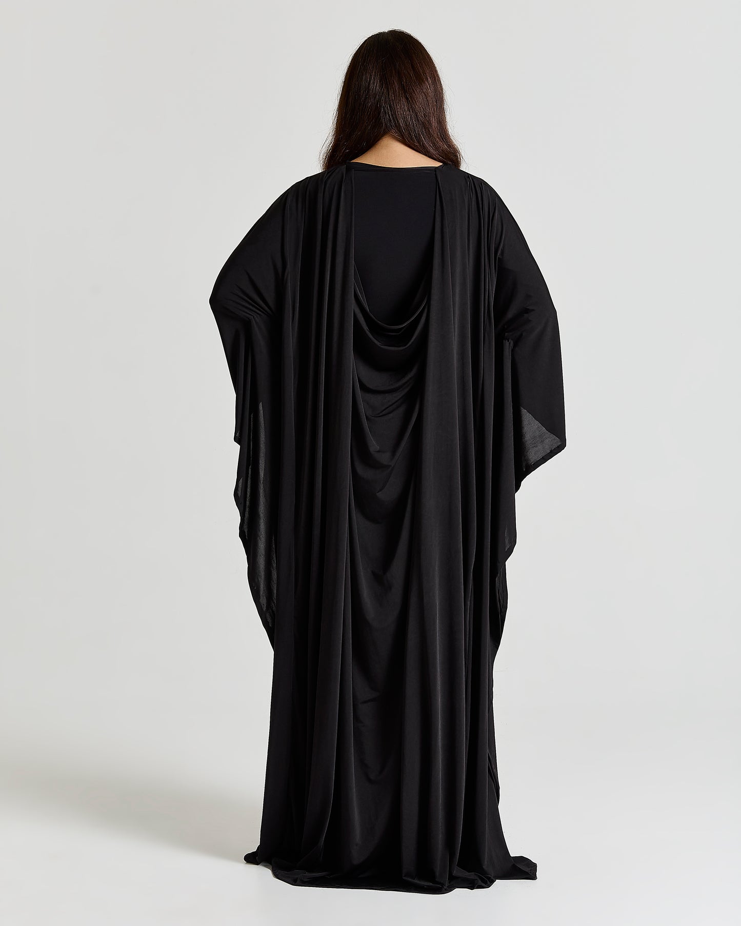 SAFA ABAYA in Black