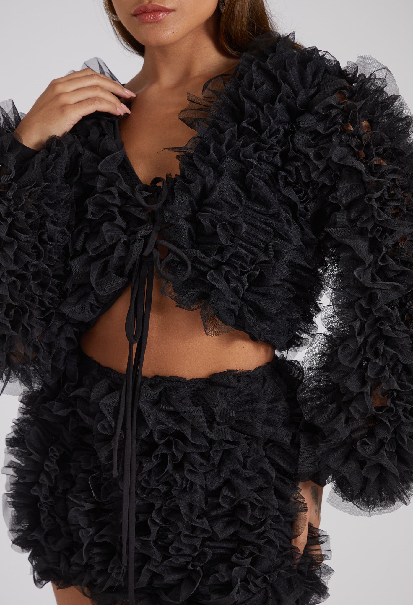 BILLI Bomber Jacket in Black