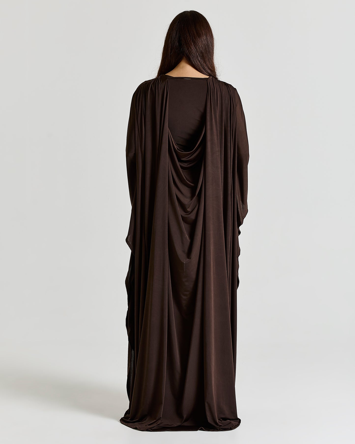 SAFA ABAYA in Brown