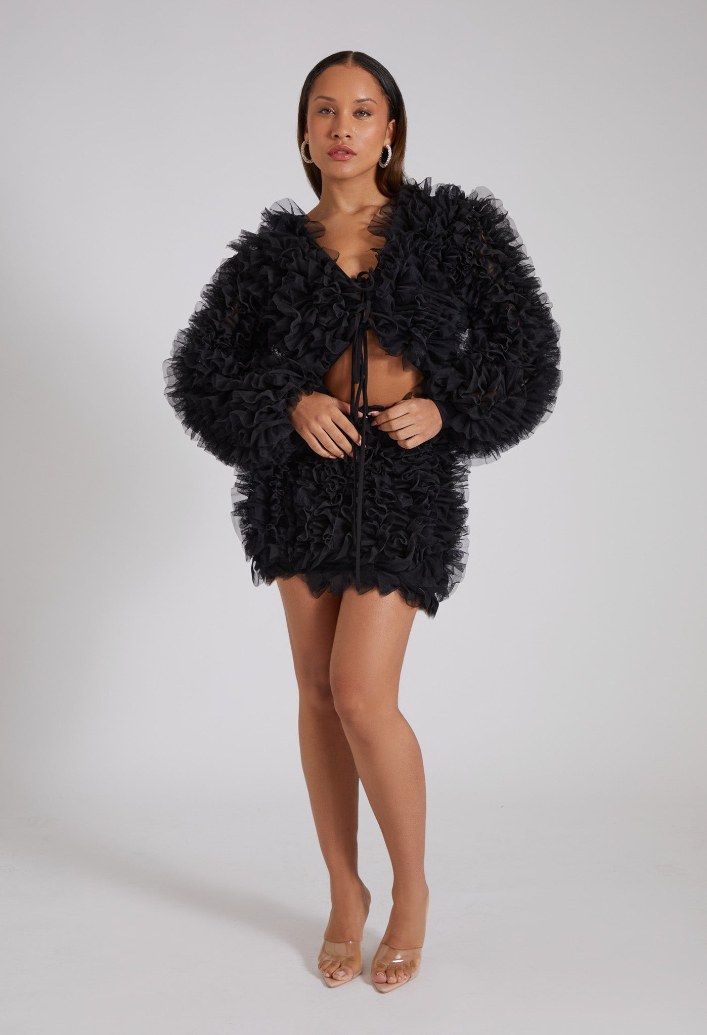 BILLI Bomber Jacket in Black