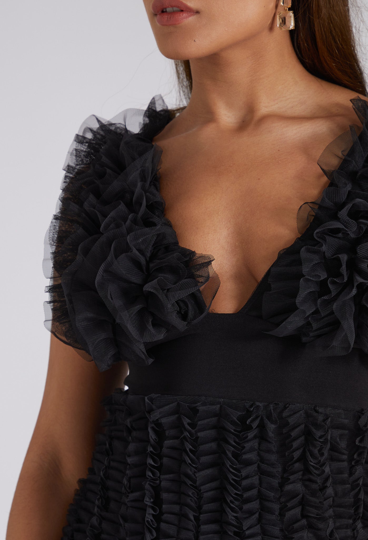 VIVA Party Dress in Black