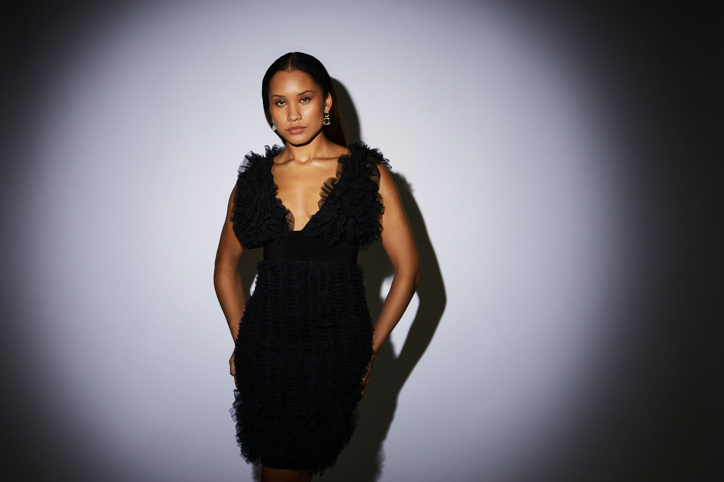 VIVA Party Dress in Black