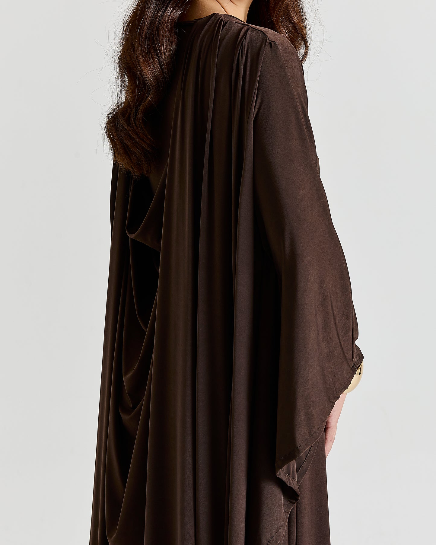 SAFA ABAYA in Brown