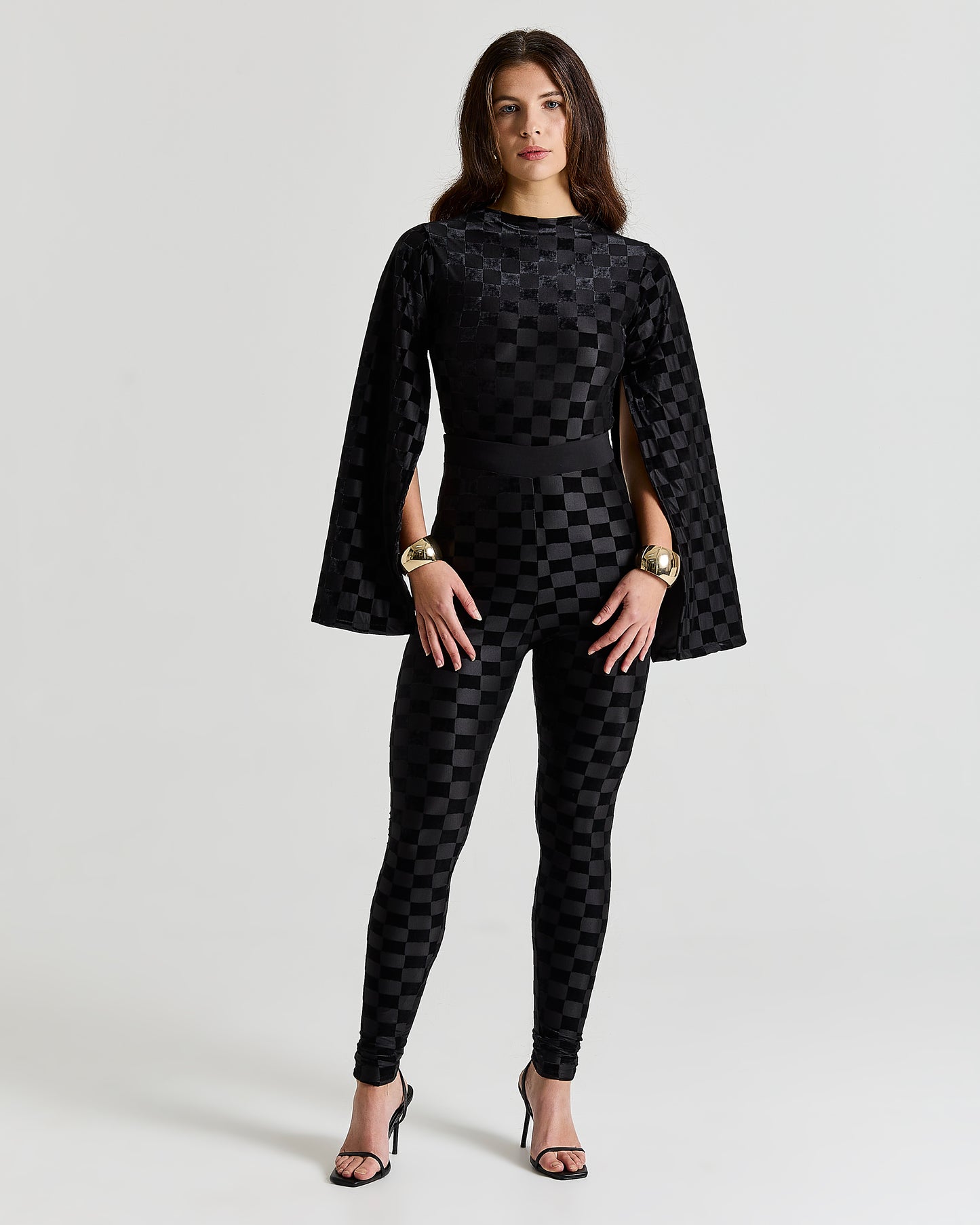 JENNER Cape Sleeve Top