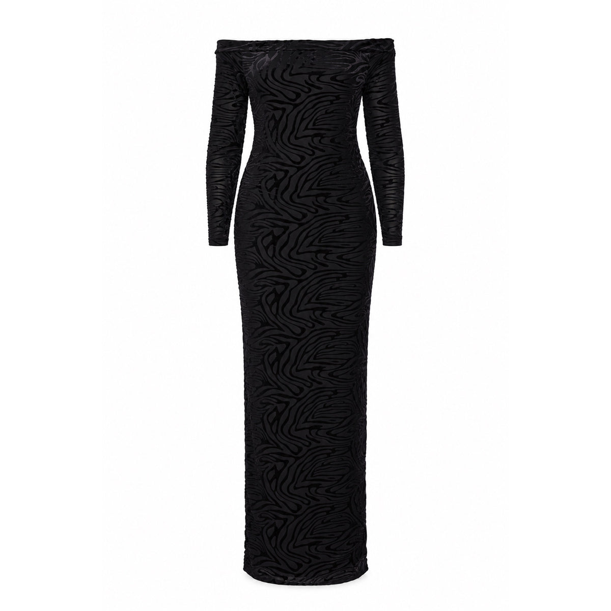 SAHARA OFF THE SHOULDER MAXI DRESS