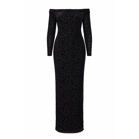 SAHARA OFF THE SHOULDER MAXI DRESS